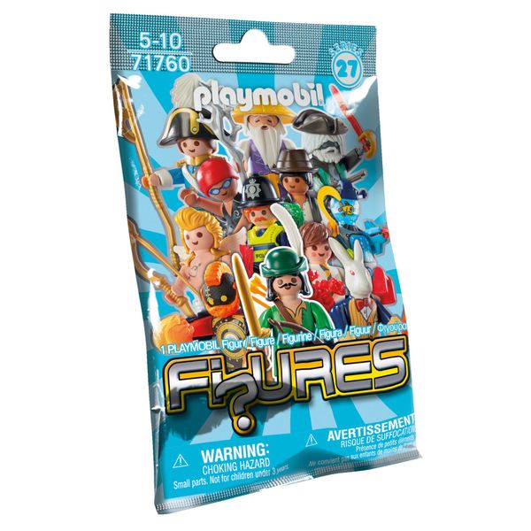 Playmobil Figures Series 27 - Boys (1x Figurine Blind Bag)