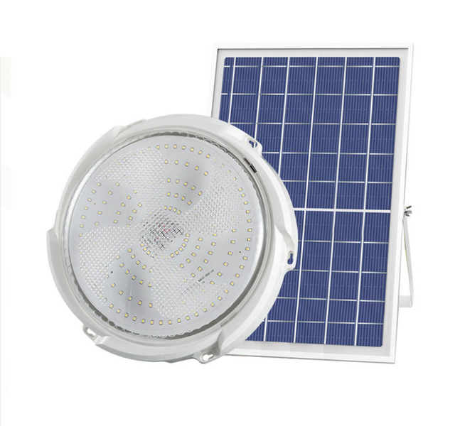 Ecomlight 300W Solar Ceiling LED Light With Remote Control