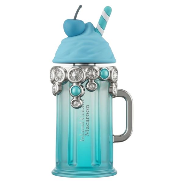 ISCENTS Island Cream Macaroon Blue Eau de Parfum 100ml For Her Pour Femme