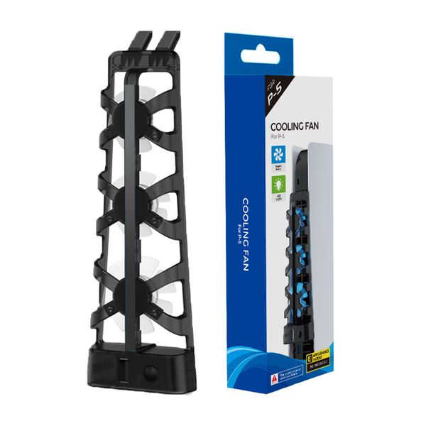 Cooling Fans Compatible with PS5 Discs Edition and Digital Edition