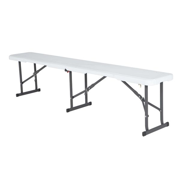 Lifetime 1.8m Folding Bench