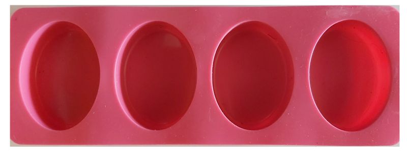 Silicone Mould Oval