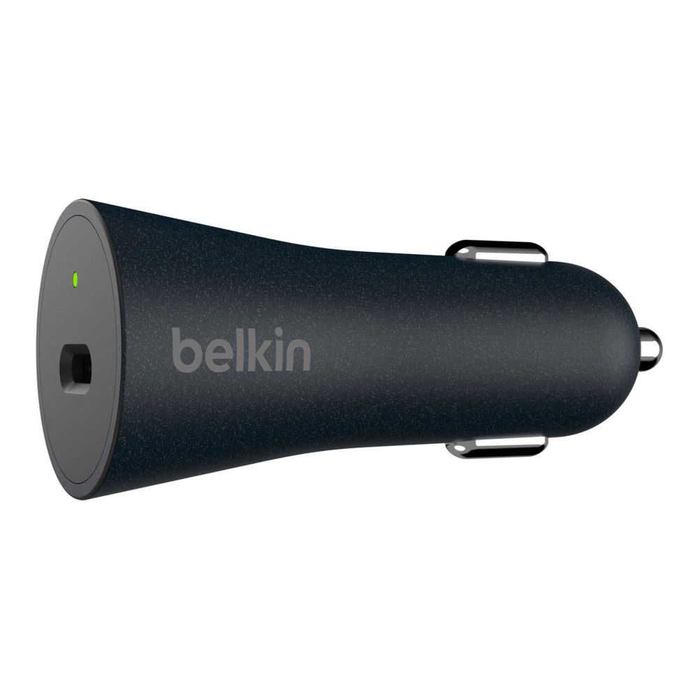 Belkin Boost?Charge USBC Car Charger + Cable with Quick Charge 4