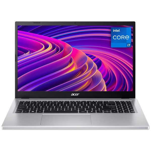 Acer Aspire Go Intel Core i7-13620H 16GB DDR5X 512GB NVMe SSD 15.6" FHD IPS Notebook - Silver