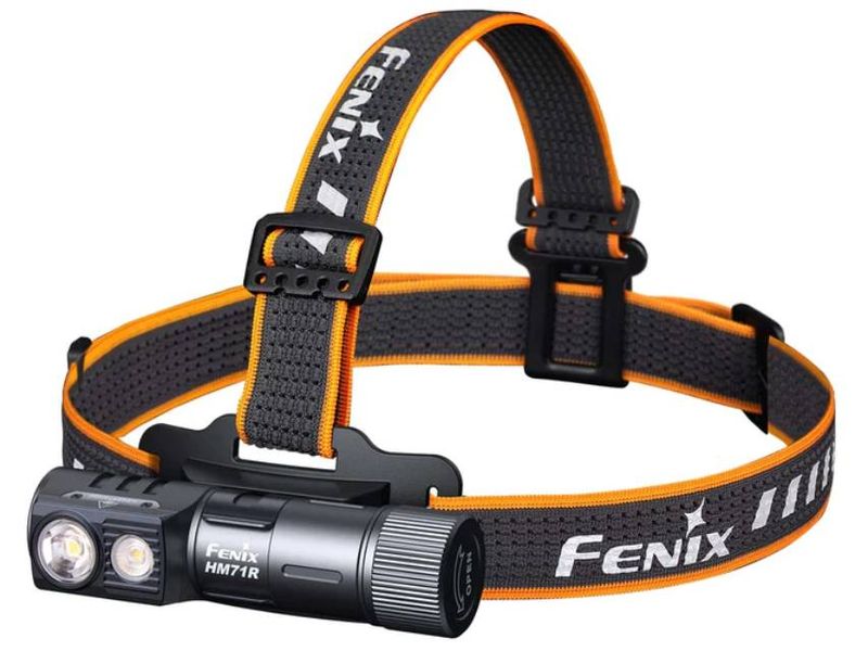 Fenix HM71R+E02R Rechargeable Headlamp Kit