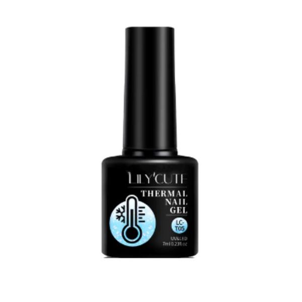 Lilycute Thermal UV 3-Layer Color-Changing Nail Gel - LC-T05