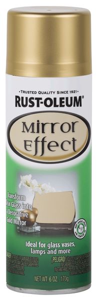 Rust-Oleum Specialty Mirror Effect Spray Silver 170g