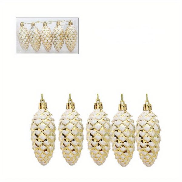 10 DIY Painted Pine Cones for Christmas Decor or Gifting