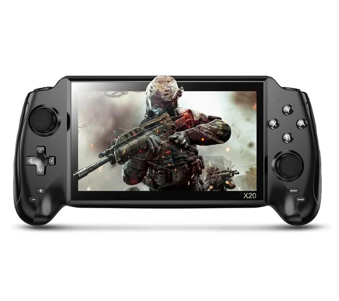 Handheld Game Console 7 Inch Screen Retro Joystick 3000 Game X20 (B4656)