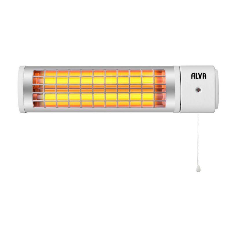 Alva Electric Quartz Bathroom Heater1200W (EIH600) Buy Online in