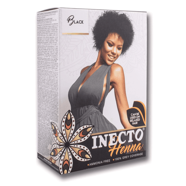 Inecto Henna Hair Colour Cream 10g Black