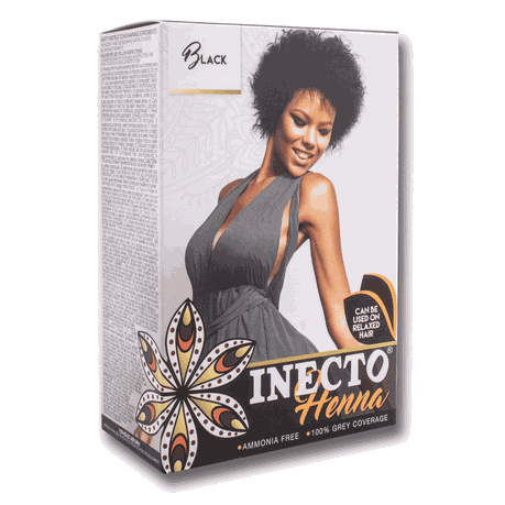 Inecto Henna Hair Colour Cream 10g Black | Shop Today. Get it