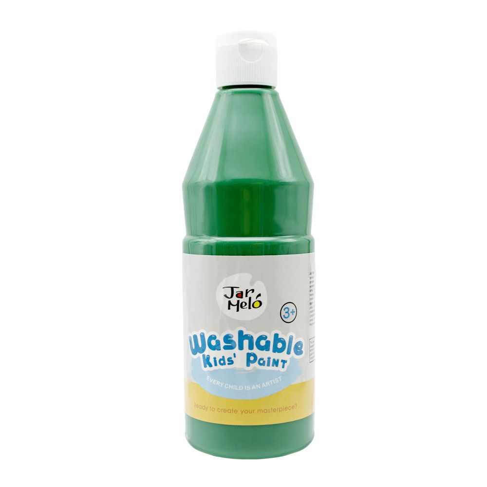 Jarmelo Washable Paint for Kids: Dark Green - 500ml | Shop Today. Get