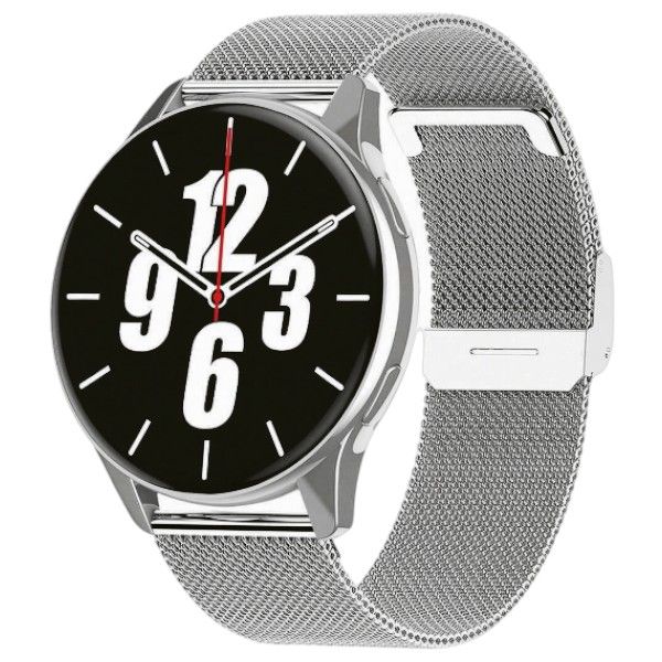 LIGE - IP67 Waterproof Smartwatch With Distance Tracker - Silver