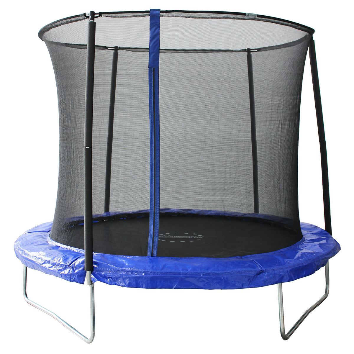 Sportspower 8ft trampoline outlet with folding enclosure