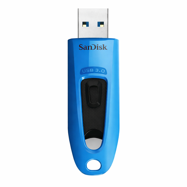 SanDisk Ultra USB 3.0 Flash Drive 64GB Blue