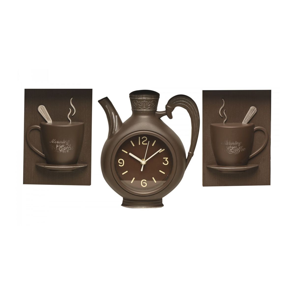Decorative Coffee and Tea Wall Clock Shop Today. Get it Tomorrow