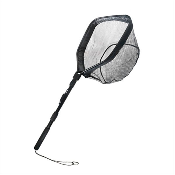 Release with Telescopic Pole Rubber Coated Fish Net (100Cm)