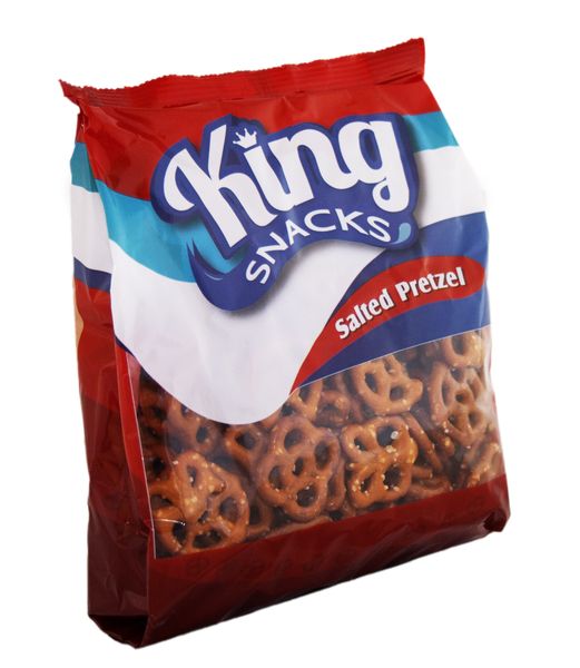King Snacks - Mix Pretzels 14 x 200g