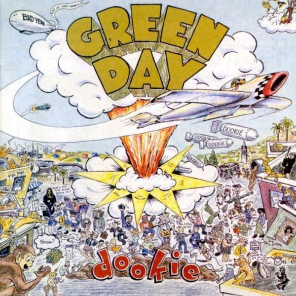 Green Day - Dookie (1994) Vinyl LP Album Featuring Basket Case