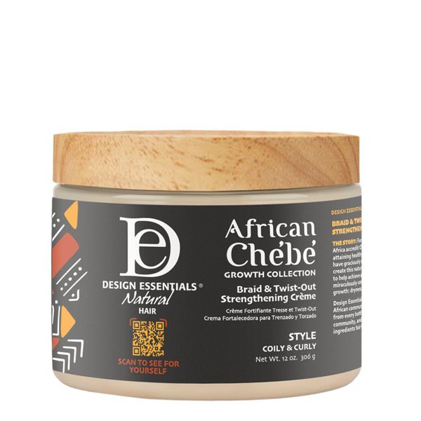 Design Essentials African Chebe Braid &amp; Twist-Out Strengthening Cr me