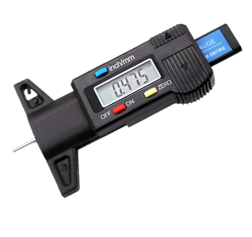 Rappid Digital Tyre Tread Depth Gauge Measuring Device Tire Tread