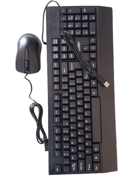 TF330 Wired Keyboard And Mouse Combo