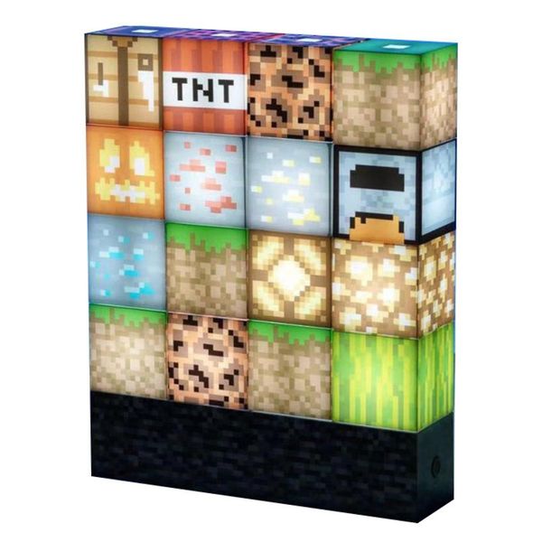 Minecraft Night Light Creatives Novelty Splicing