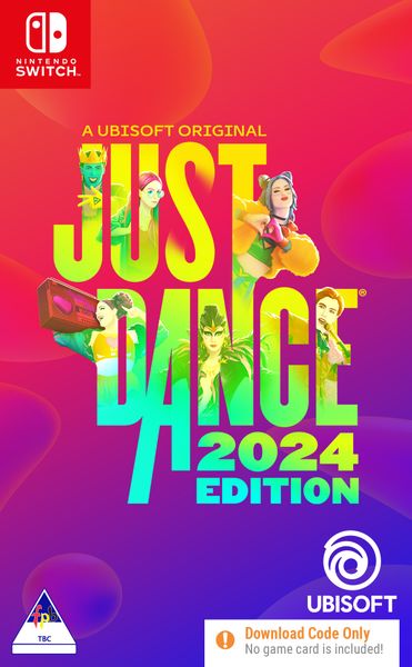 Just Dance 2024 Code In A Box - (NS)