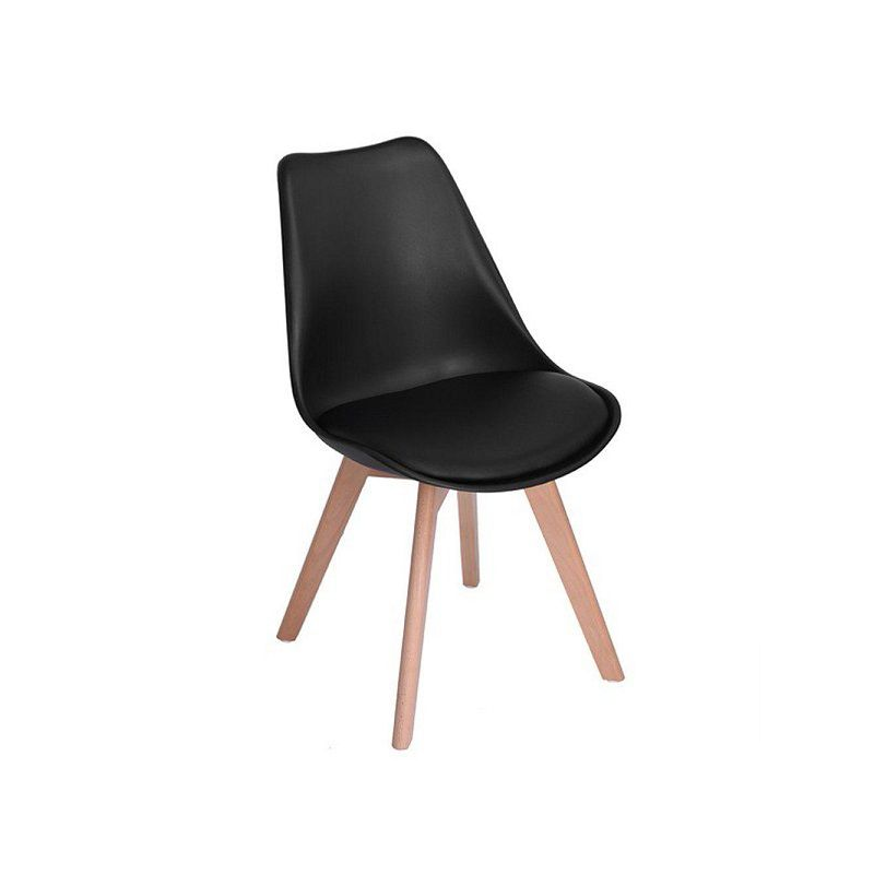 Classy Padded Retro Plastic Dining Chair | Shop Today. Get it Tomorrow ...