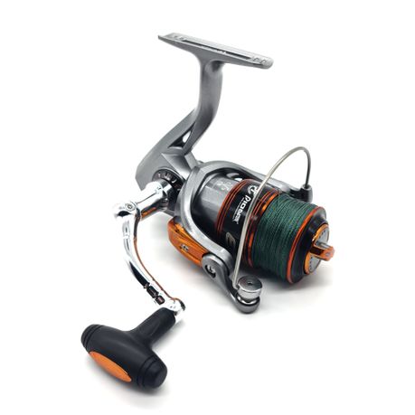 Pioneer Eco Braid 3000 XE Fishing Reel with 20lb Braided Line, Shop Today.  Get it Tomorrow!