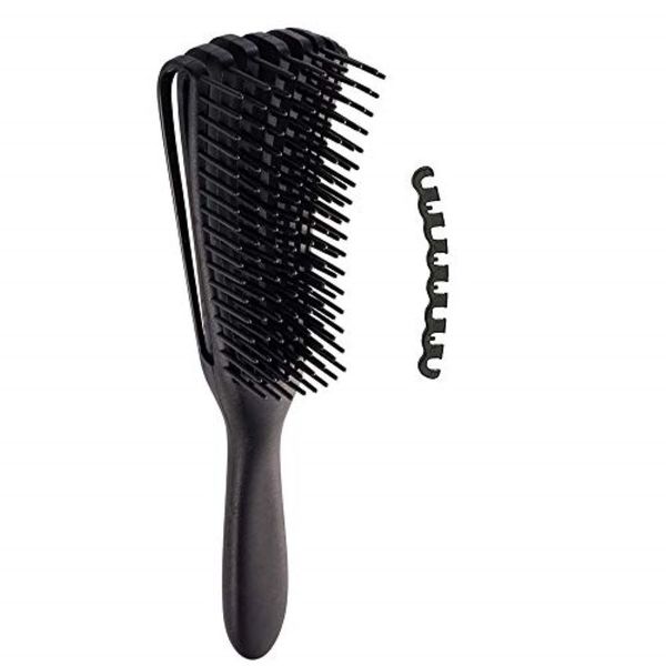 Black Hair Detangling Brush