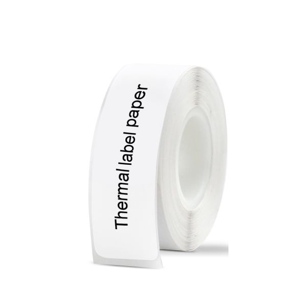 Marklife P50/P15/P12 White Thermal Labels Paper -15x50mm 130 Labels-083