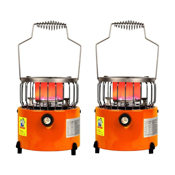 2 Pack - 2 in 1 - Gas Stove &amp; Heater