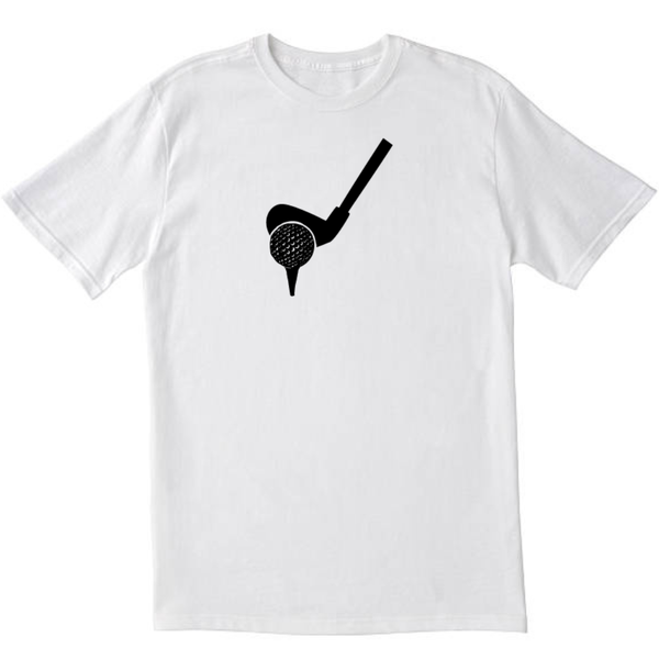 Golf Stick &amp; Golf Ball T-shirt