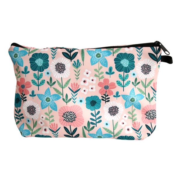 Launch Republic Makeup Bag Fun Flowers