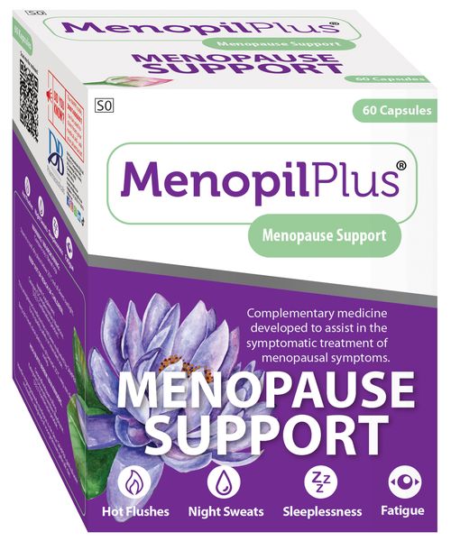 Menopil Plus - Menopause Support (60 Capsules)
