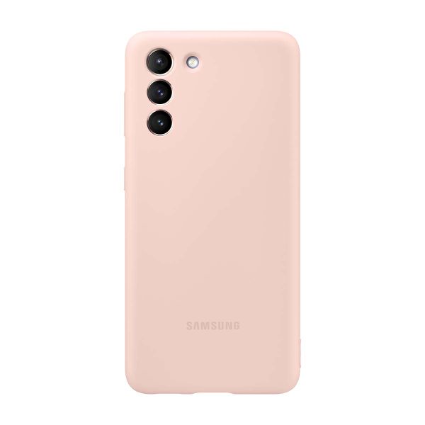 Samsung Galaxy S21 5G Silicone Cover - Pink