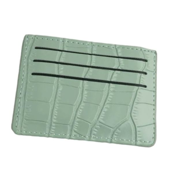 Patterned Cardholder and Wallet