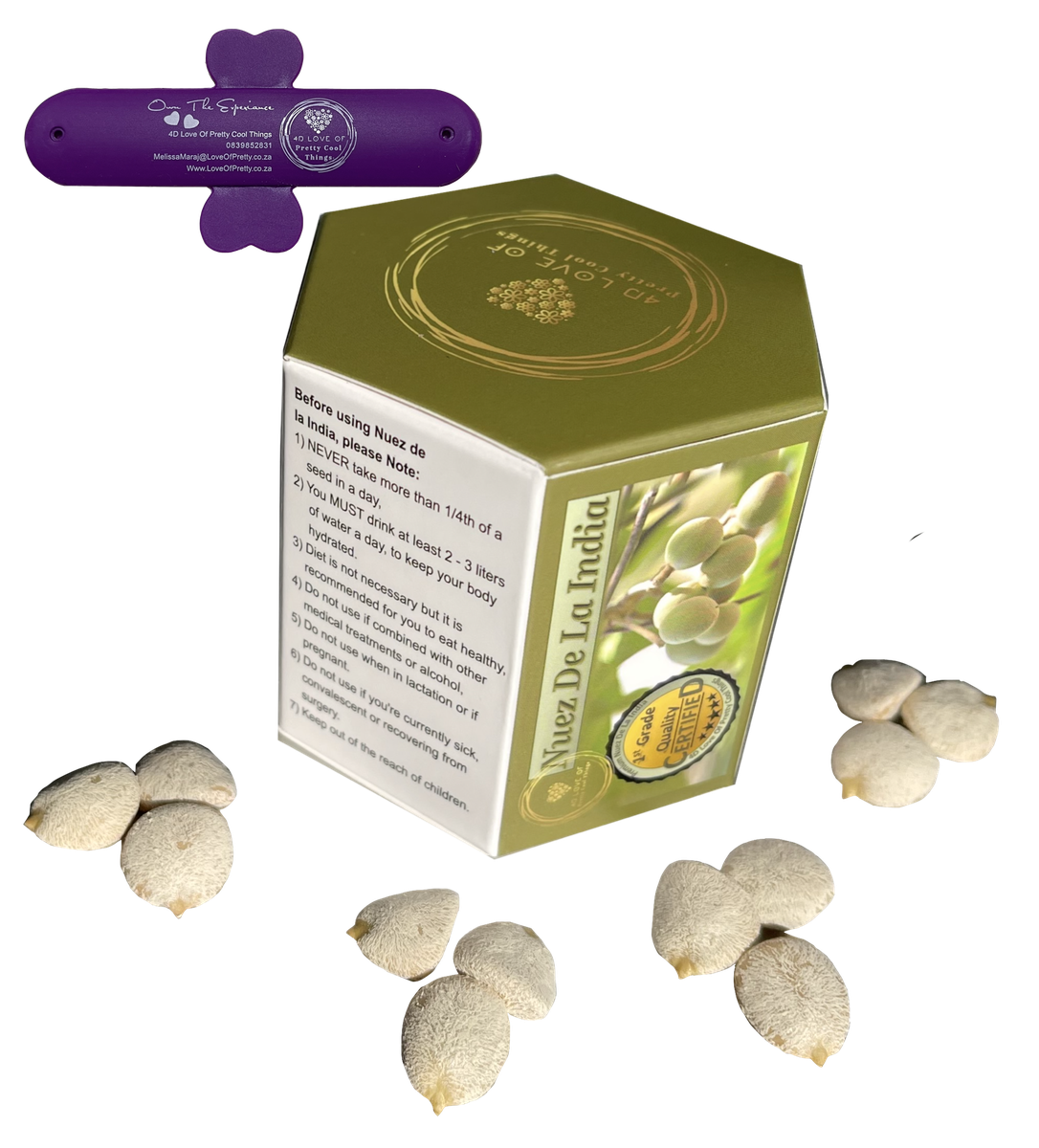 Nuez De La India Natural Detoxing Weight Loss Seeds Shop Today. Get