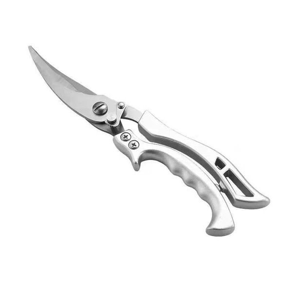 Thickened stainless steel multifunctional kitchen chicken bone scissors