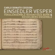 Carlo Donato Cossini: Einsiedler Vesper (CD / Album)