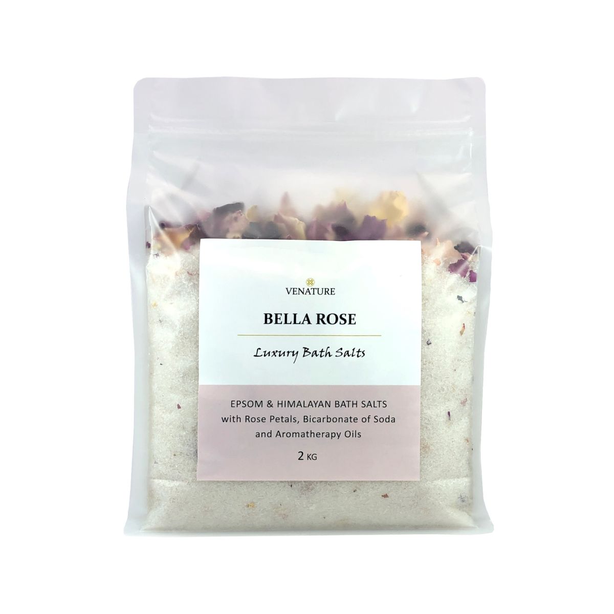 Bella Rose Luxury Bath Salts 2KG Shop Today. Get it Tomorrow!