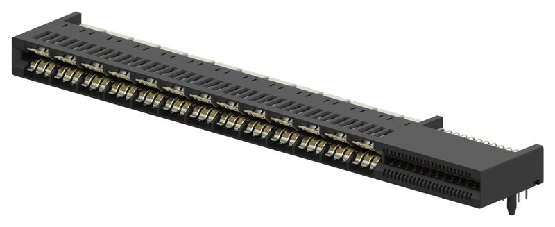 TE Connectivity (2212115-1) Card Edge Connector, Dual Side, 1.57 mm