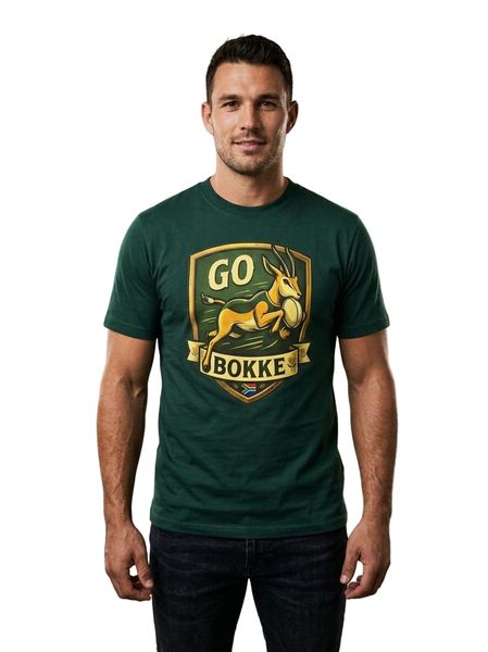 Different: Go Bokke - Rugby Fan Gear