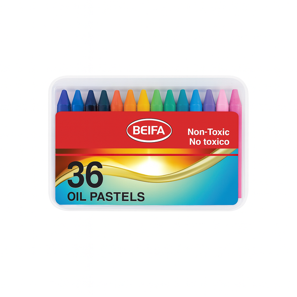BEIFA Oil Pastels Set - 36 Vibrant Colors