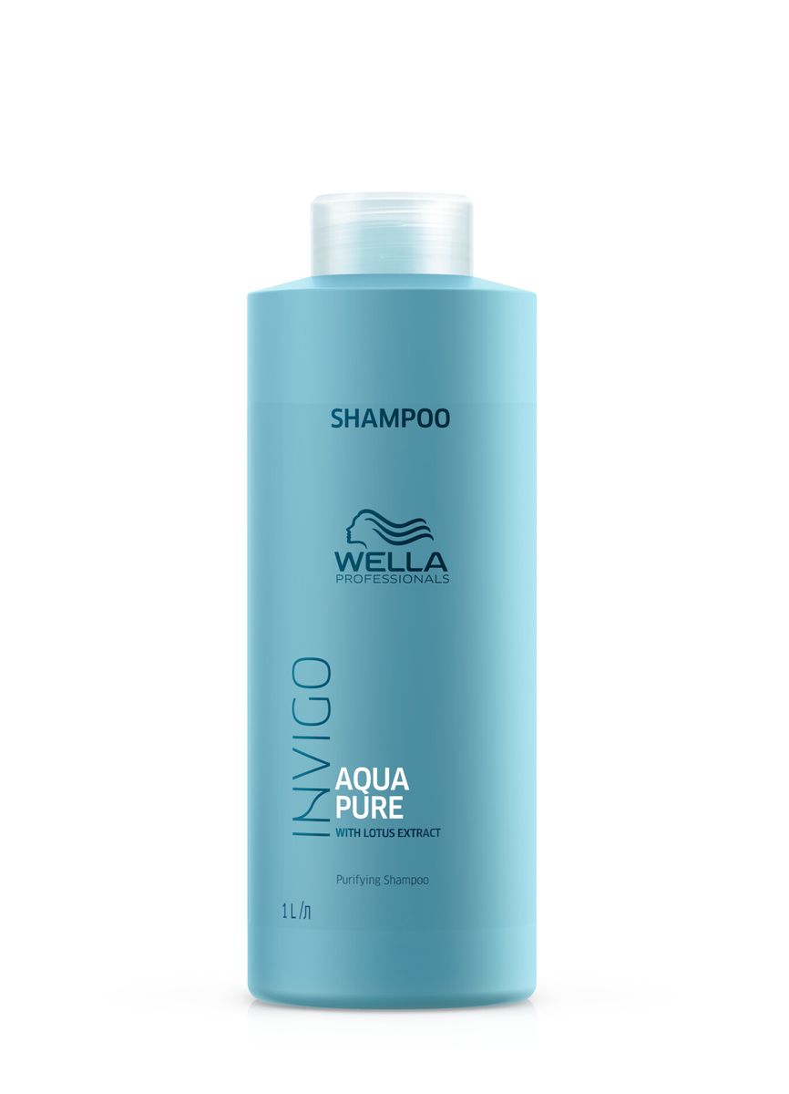wella balance pure purifying shampoo