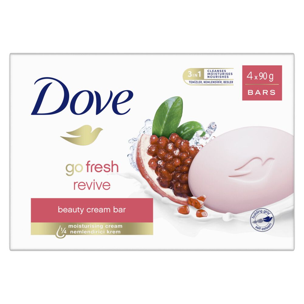 Dove Revive Moisturizing Bar Soap Value Pack 4x90g Shop Today. Get it