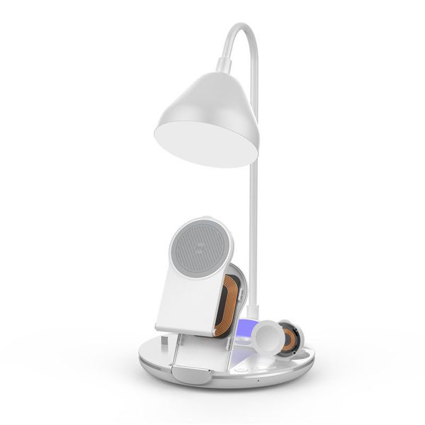 5 In 1 Wireless Charger Multifunction Changeable Lamp
