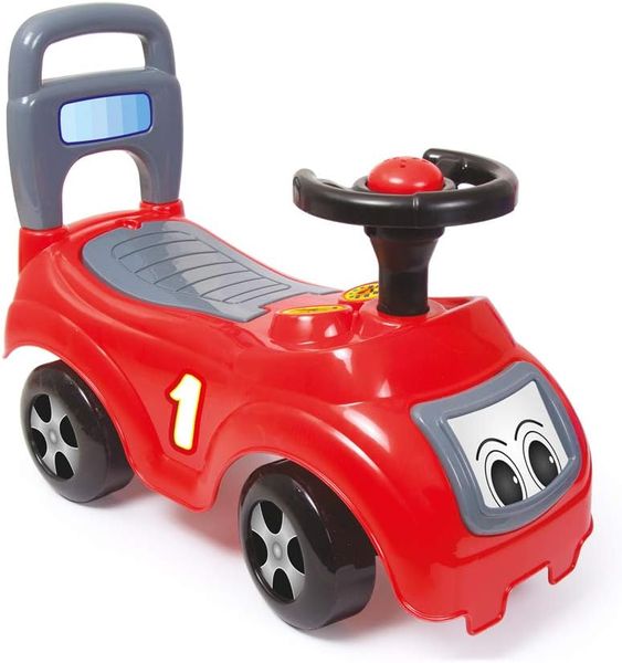 Mini Ranger Bingit Red Pedalless Car